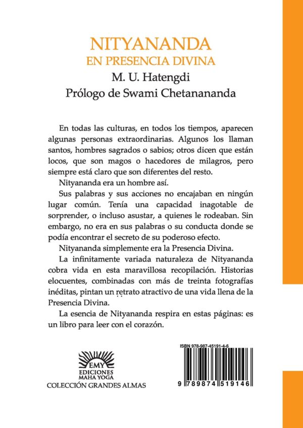 Nityananda, en presencia Divina - Imagen 2