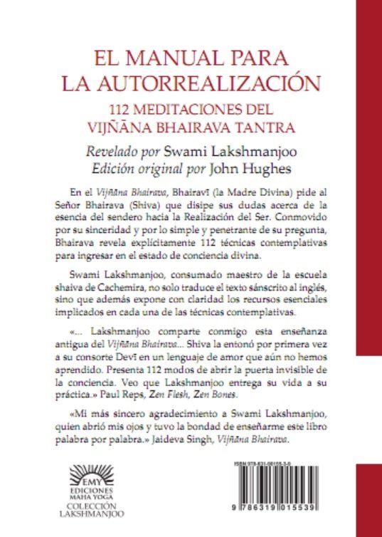 Manual para la autorrealización – Vijñana Bhairava Tantra - Imagen 2